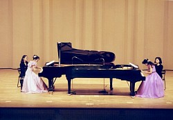 2台のためのピアノ　ラフマニノフ